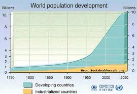 Wereld bevolkingsgroei