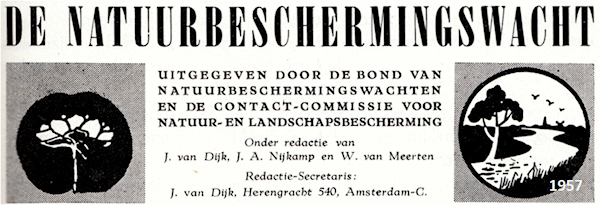 Titelkop Tijdschrift