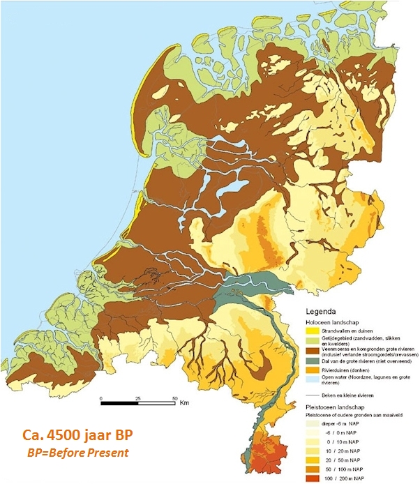 Paleografische kaart