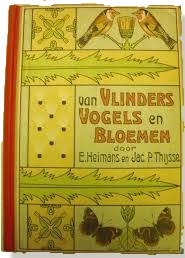 Van Vlinders Bloemen en Vogels