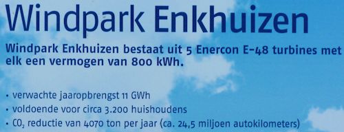 Windmolenpark Enkhuizen
